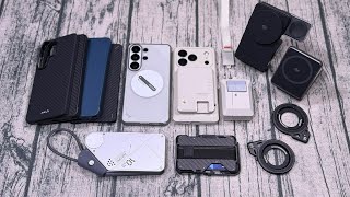 Samsung Galaxy S26 Ultra / Apple iPhone 17 Pro Max - New Cases and Accessories 