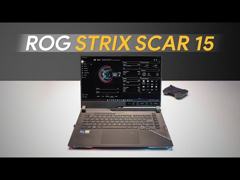 ASUS ROG Strix Scar 15 (2022): For Hardcore Gaming!