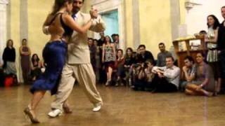 Juan Martin Carrara and Stefania Colina are dancing in Budapest - 2011.04.28 - 2