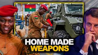Traore Responds to France’s Weapon BAN by producing his own Weapons 
