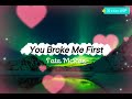 Tata McRae You Broke Me First Cover 30 Minute LOOP