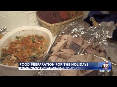 Local health officials share cooking tips to avoid foodborne illnesses