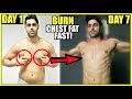 How To Lose CHEST FAT In 1 Week | WORKOUT PLAN
