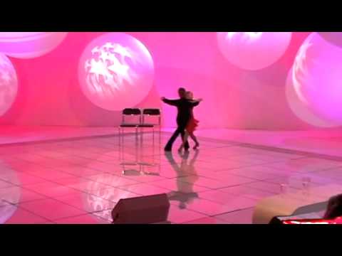 vunderkindai.lt - Kamilė Bulotaitė ir Justas Gedgaudas šoka tango