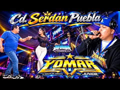 Sonido Yomar junior en la colonia la paz cd Serdán Puebla, set de Colombia y más....