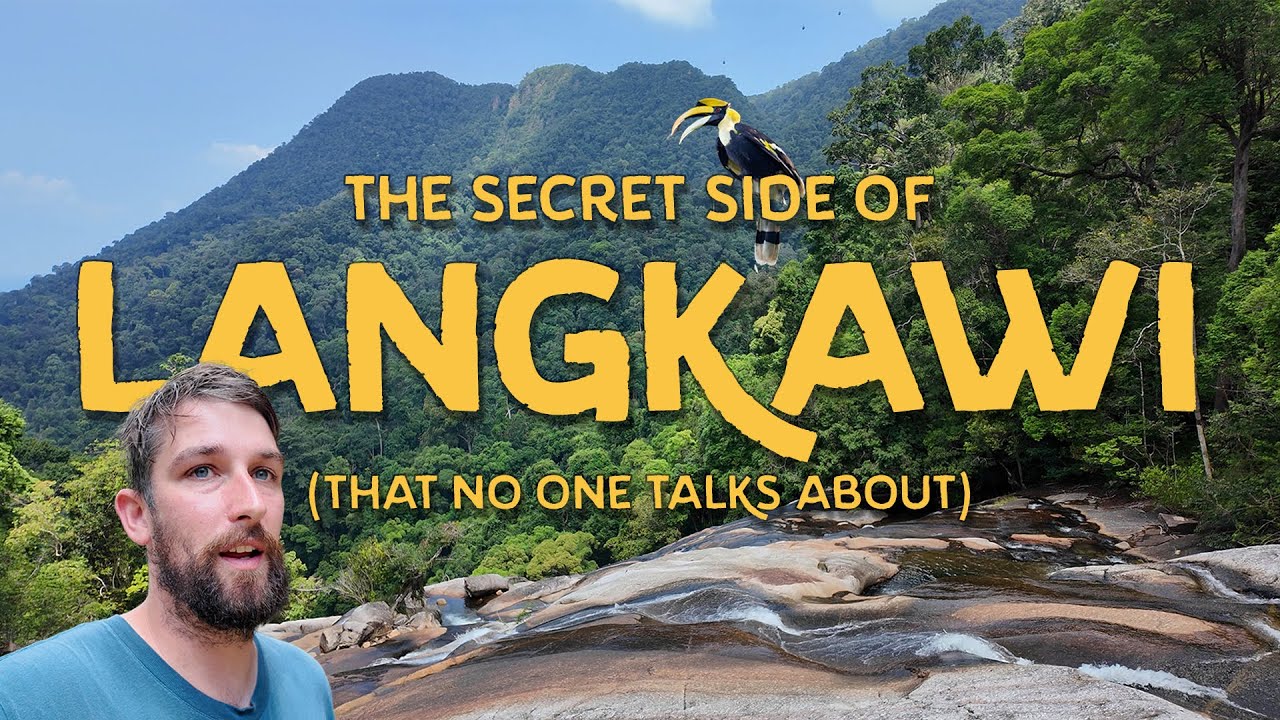 Langkawi Has a Secret WILD Side 🌿| Langkawi Malaysia 🇲🇾