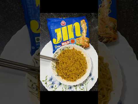 Jin Ramen Mild Instant Noodles 🫶🏻 #shorts #noodles …
