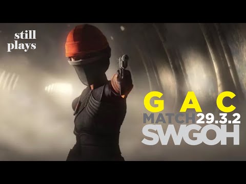 GAC 29.3.2 | K3 | 2 v 4 GL Roster - 8x SOLO Match - Back to Kyber 2 - G12 Malgus Def | SWGOH