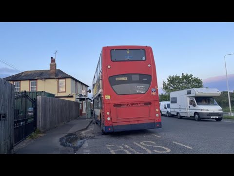 Full Journey on Stagecoach Kent Route 16 | Canterbury to Hythe | ADL E400 Trident - 19030 SN56AVW