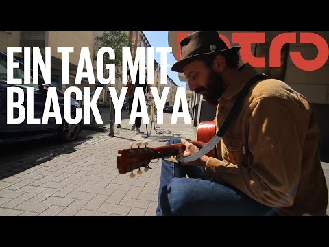 Ein Tag mit Black Yaya - Record Store Day 2015