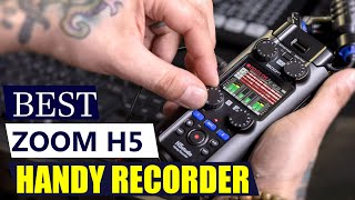 Zoom H5 Review: The Ultimate Audio Recorder for Filmmakers?