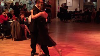 Jaimes Friedgen and Yuliana Basmajyan at Argentine Association