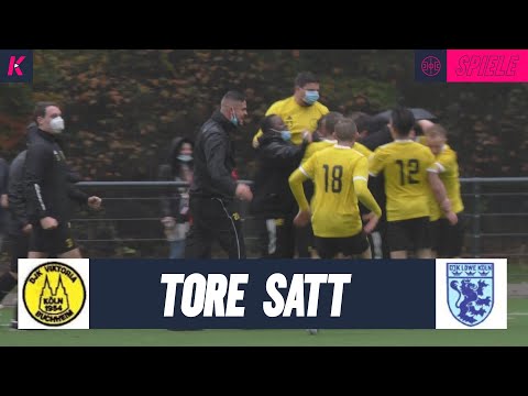 Die Torfabrik der Liga wie im Rausch: DJK Viktoria Buchheim - DJK Löwe (Kreisliga D)