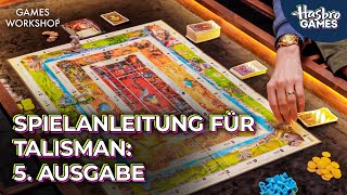 Lerne in weniger als 10 Minuten, wie man Talisman 5. Edition spielt
