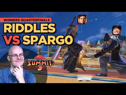 Sparg0 vs Riddles - Ultimate Summit Analysis by Mew2king