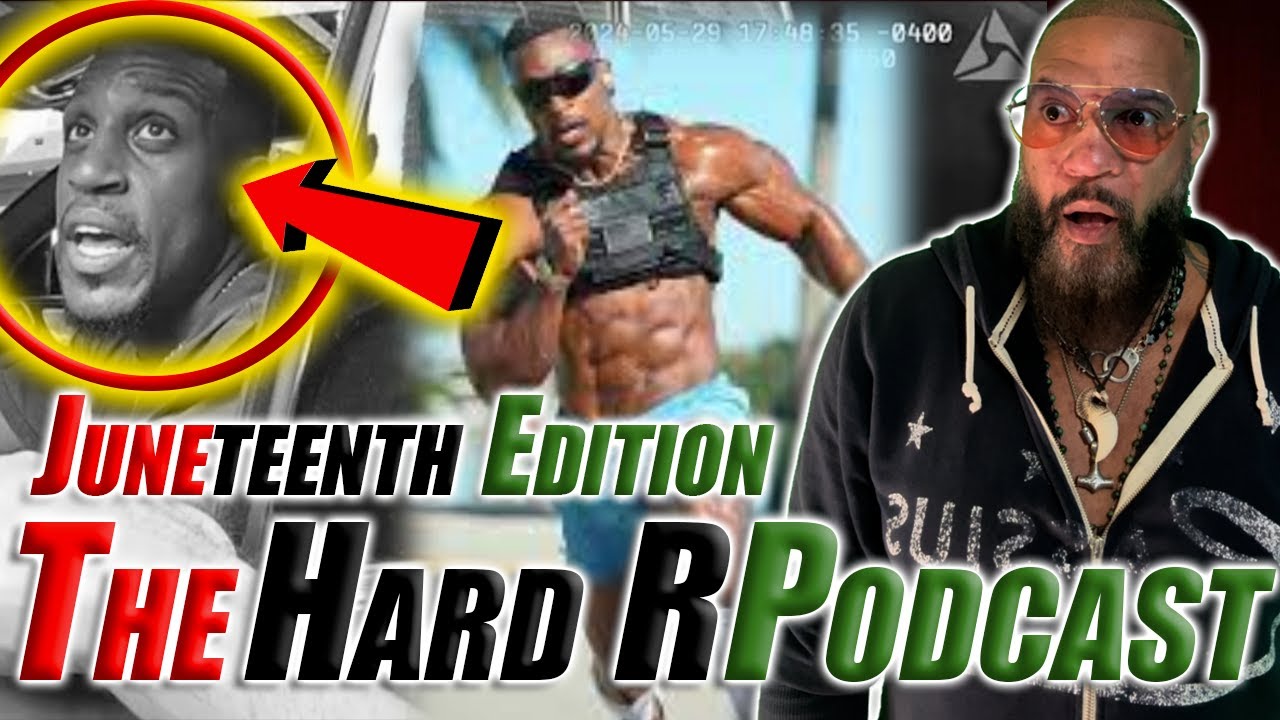 Influencer ASHTON HALL DETAINED in Miami?!? | KARMELO ANTHONY flee update | The Hard R Podcast