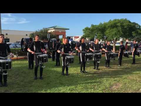 Spirit of Atlanta 2017 drumline Jupiter, Florida