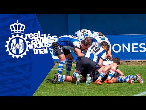 🎥 Resumen | Real Avilés Industrial 🆚 CD Guijuelo (3-0)