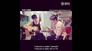 [Sub Español] 2015.11.23 許魏洲 Xu Weizhou & 陳穩 Chen Wen - Calidez (暖暖)