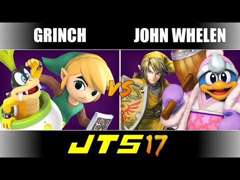 JTS 17 Grinch (Toon Link, Bowser Jr.) vs John Whelen (Link, King Dedede) Winners Round 1
