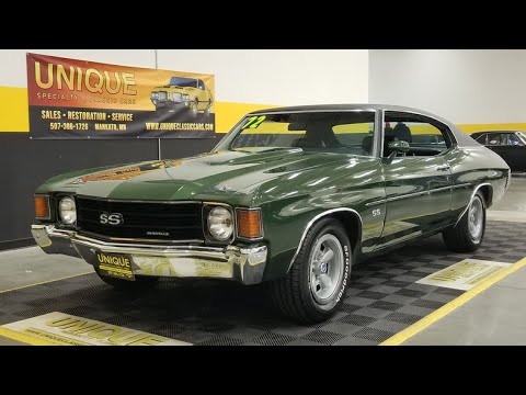 1972 Chevrolet Chevelle (CC-1392722) for sale in Mankato, Minnesota