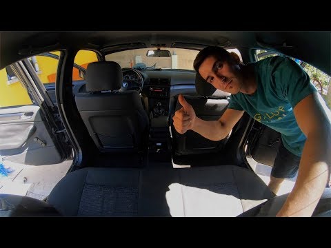 My Bmw E46 interior Deep clean!