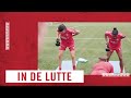 IN DE LUTTE | Krachttraining en voetvolley ?️