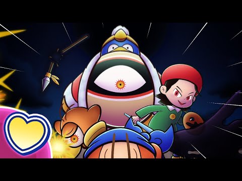 Dark Matter Trio Speedart - Kirby 64: The Crystal Shards - Project Dream