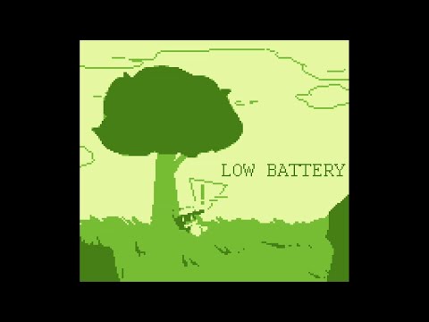 Low battery (gameboy homebrew) gameplay