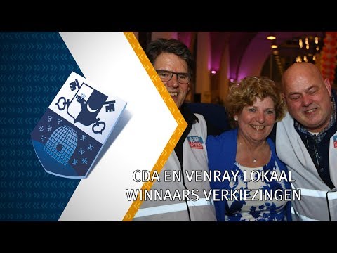 Gemeenteraadsverkiezingen 2018 - 22 maart 2018 - Peel en Maas TV Venray