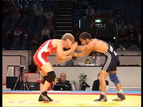 WC-2009 / Wild Urs (SUI) - Sevdimov Namig (AZE) FS 55 kg