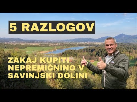 5 razlogov zakaj kupiti hišo v Braslovčah