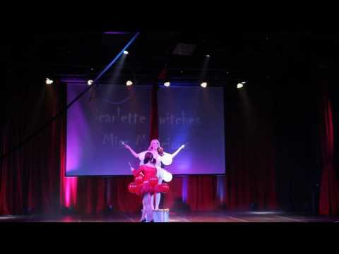 Scarlette Malicious Sugar Plum Fairy  dec 2016