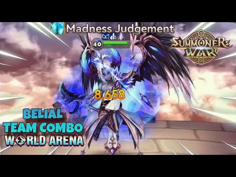 Belial Team Combo in World Arena Ep. 4 - Summoners War