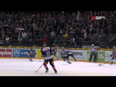 Patrick Kane 1st NLA Goal / Erste NLA-Tor / Premier but en LNA | EV Zug - EHC Biel/Bienne 30.10.2012