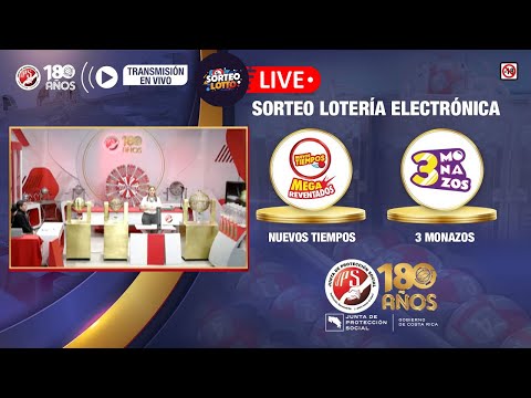 Sorteo TICA EN VIVO 4:30 PM Junta de Protección Social En Vivo Jueves 06 de Agosto 2026 #tica