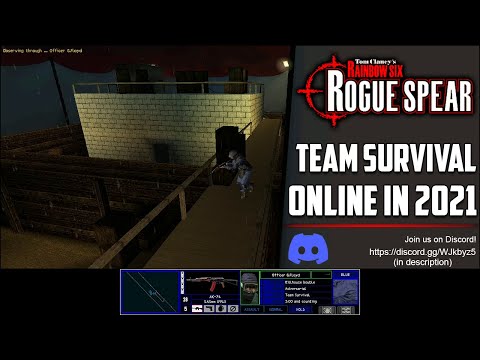 Rainbow Six: Rogue Spear (PC) - Online Multiplayer 2021