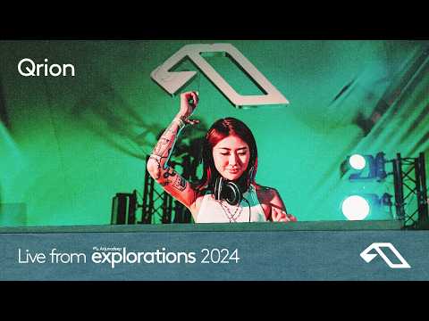 Qrion at Empire | Anjunadeep Explorations 2024 (Deep House, Techno)