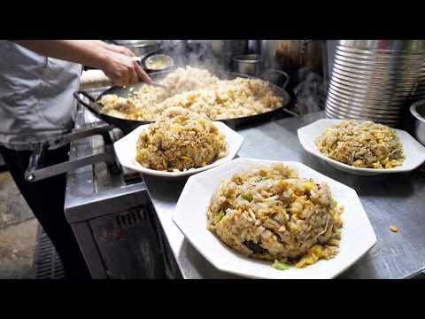 Incredible Wok Skills! The 4 AM Japanese Fried Rice Master