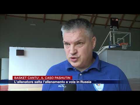 Etg - Basket Cantù, il caso Pashutin. L’allenatore salta l’allenamento e vola in Russia