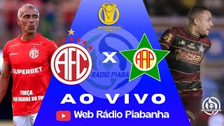 AMERICA (RJ) X PORTUGUESA (RJ) - AO VIVO E DIRETO DO GIULITE - BRASILEIRÃO SÉRIE D - 11/04/2026