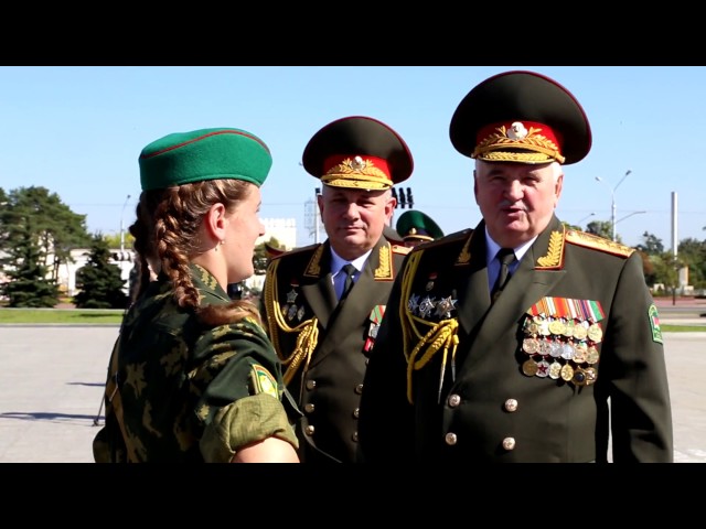 Institute of Border Guard of the Republic of Belarus vidéo #1