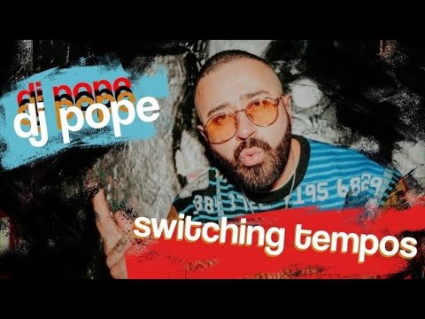 Switching Tempos: DJ Pope