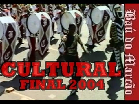CULTURAL DE POJUCA - FINAL 2004 (ALAGOINHAS)  - BAÚ DO MARCÃO