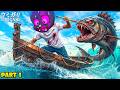 A Very Scary Japanese Fishing Game Umigari Part 1