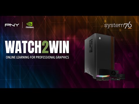 Watch2Win: System76 Workstation Powered By NVIDIA RTX A4500
