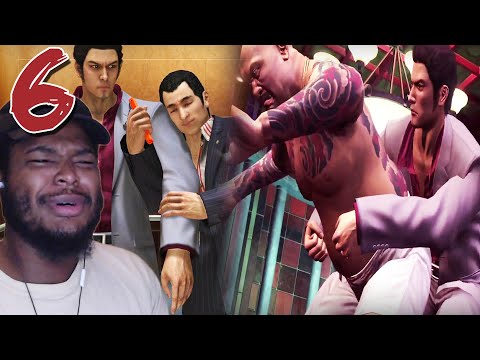 Yakuza 3 but kinda it's sus | Yakuza 3 Remastered (PART 6)