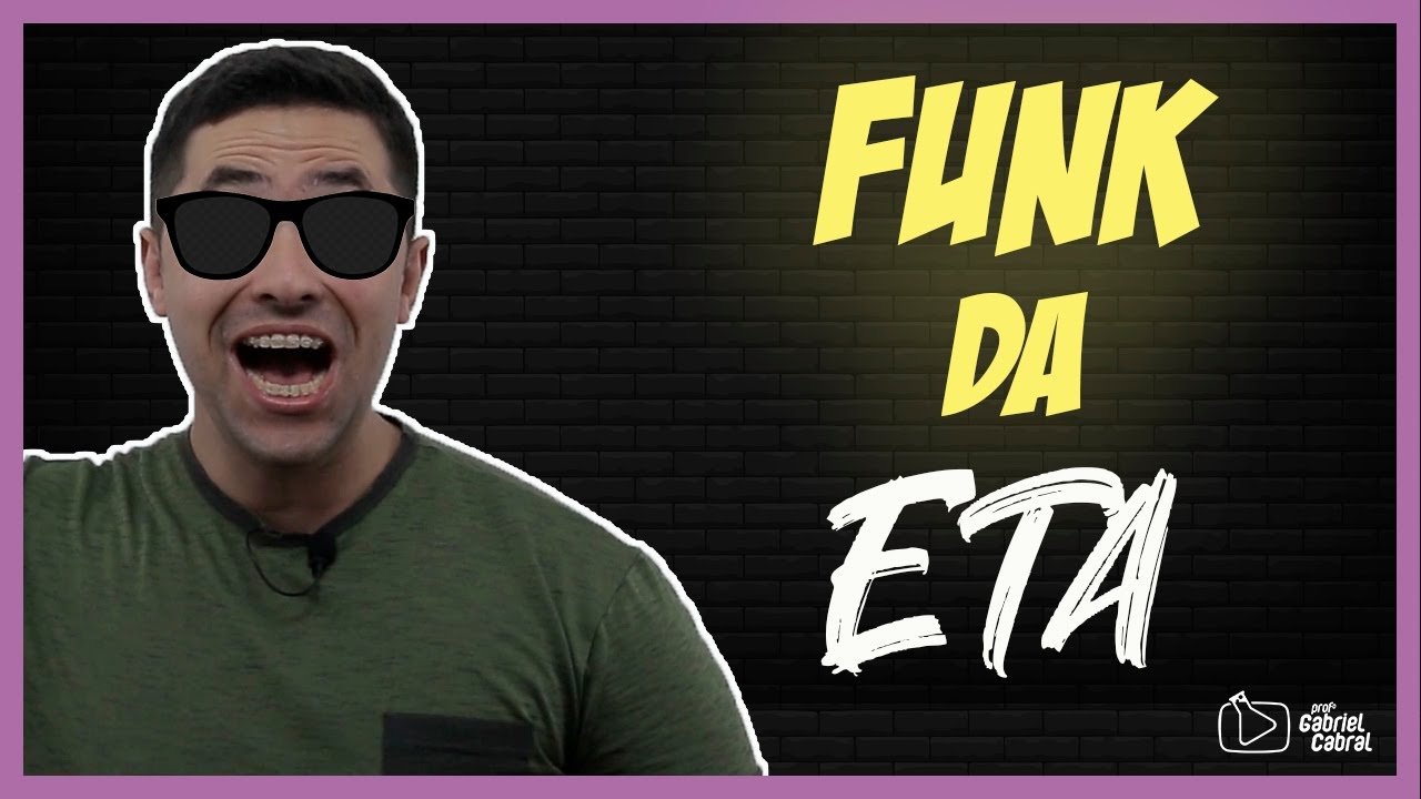 Aprenda as etapas da ETA (Estação de Tratamento de Água) cantando FUNK!
