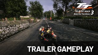 TT Isle of Man - Ride on the Edge 3 | Trailer Gameplay - Section 1 de la Course Snaefell Mountain