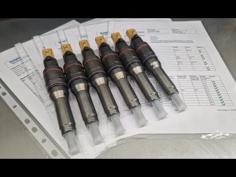 Форсунки Daf XF 106 480 2047600 MX13 2018г-.  + кодирование